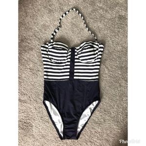 🛍Nautical one piece swimsuit